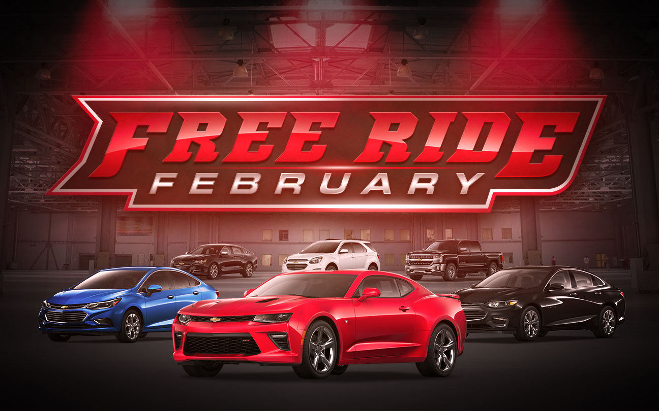 Free Ride February