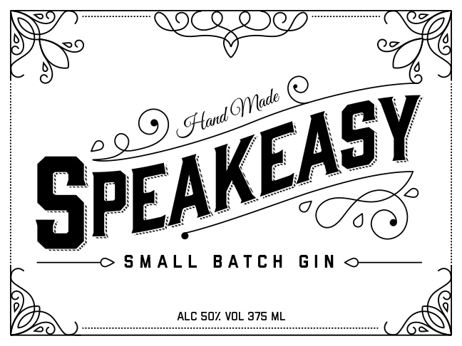 Speakeasy Gin