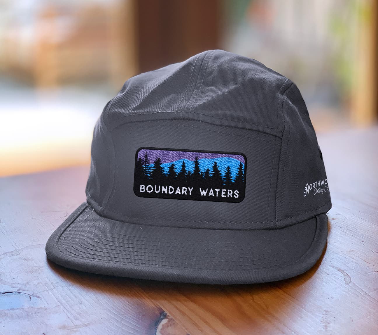 Boundary Waters camper hat