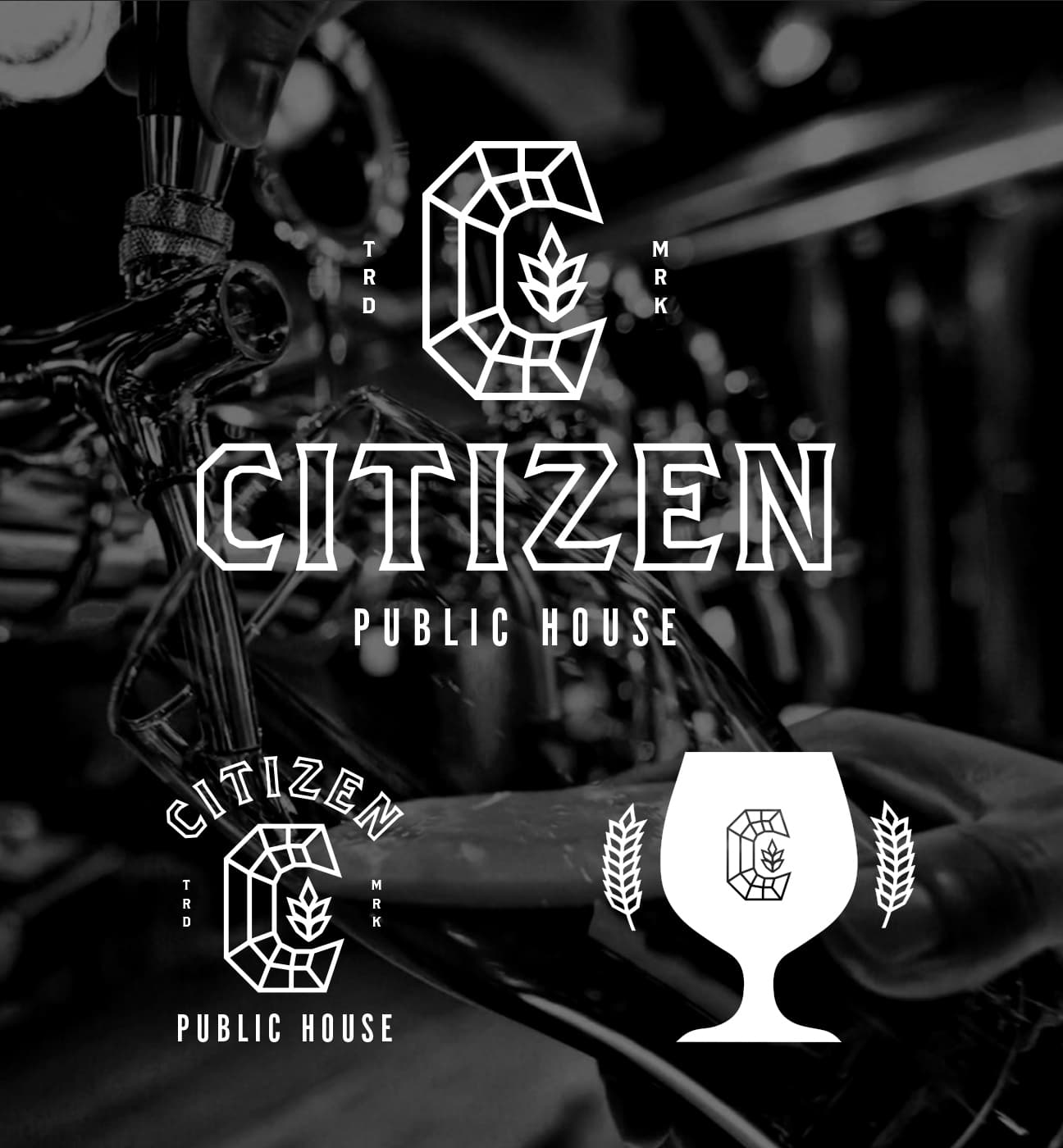 Citizen Public House Logo