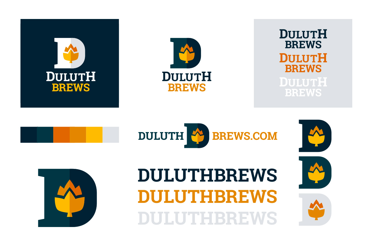 Duluth Brews Identity