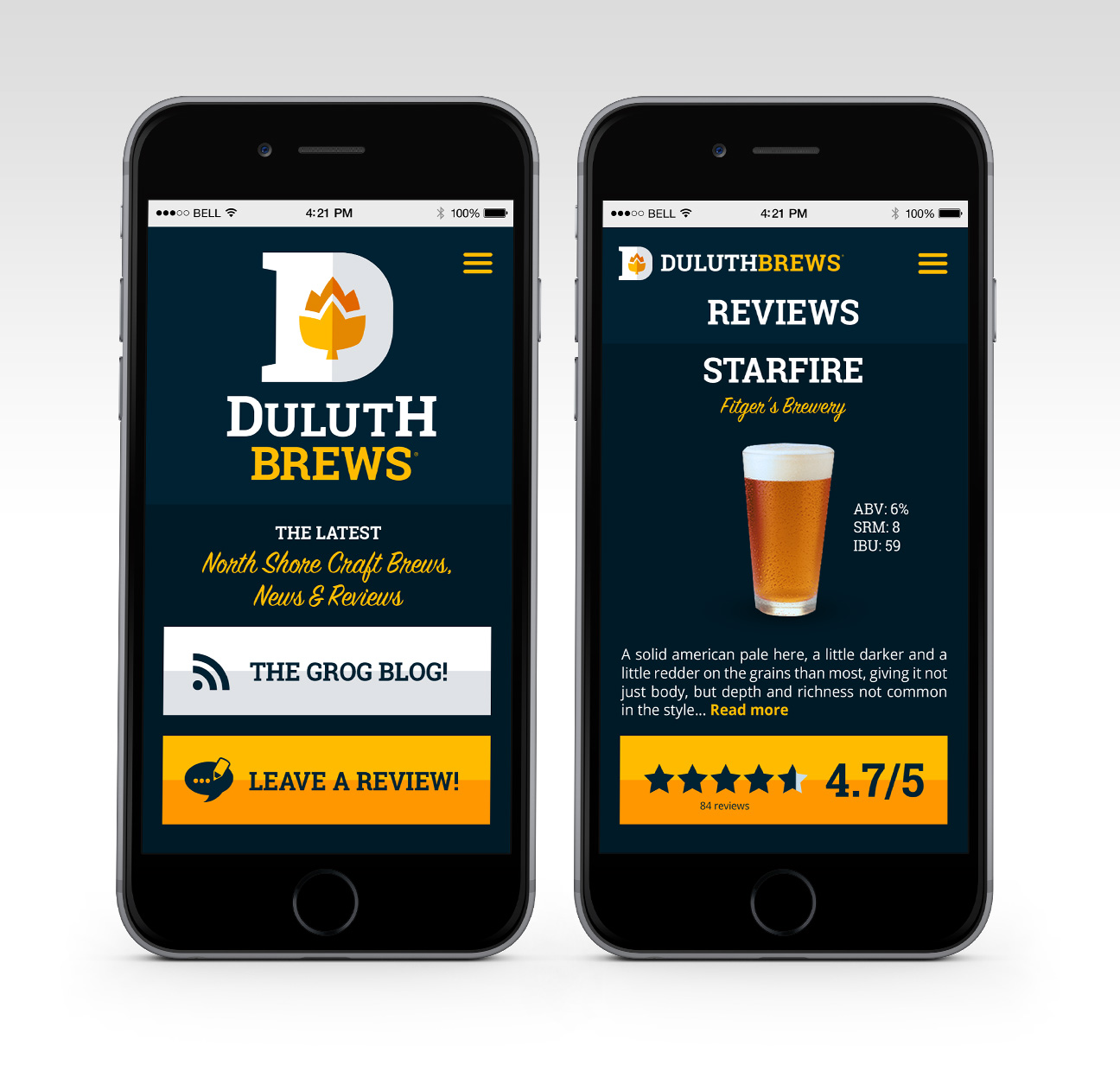 Duluth Brews App