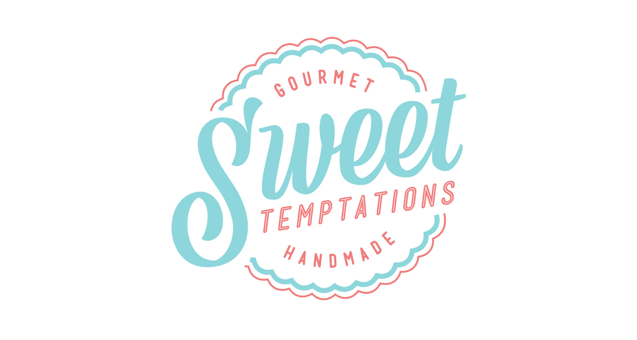 Sweet Temptations Logo Design