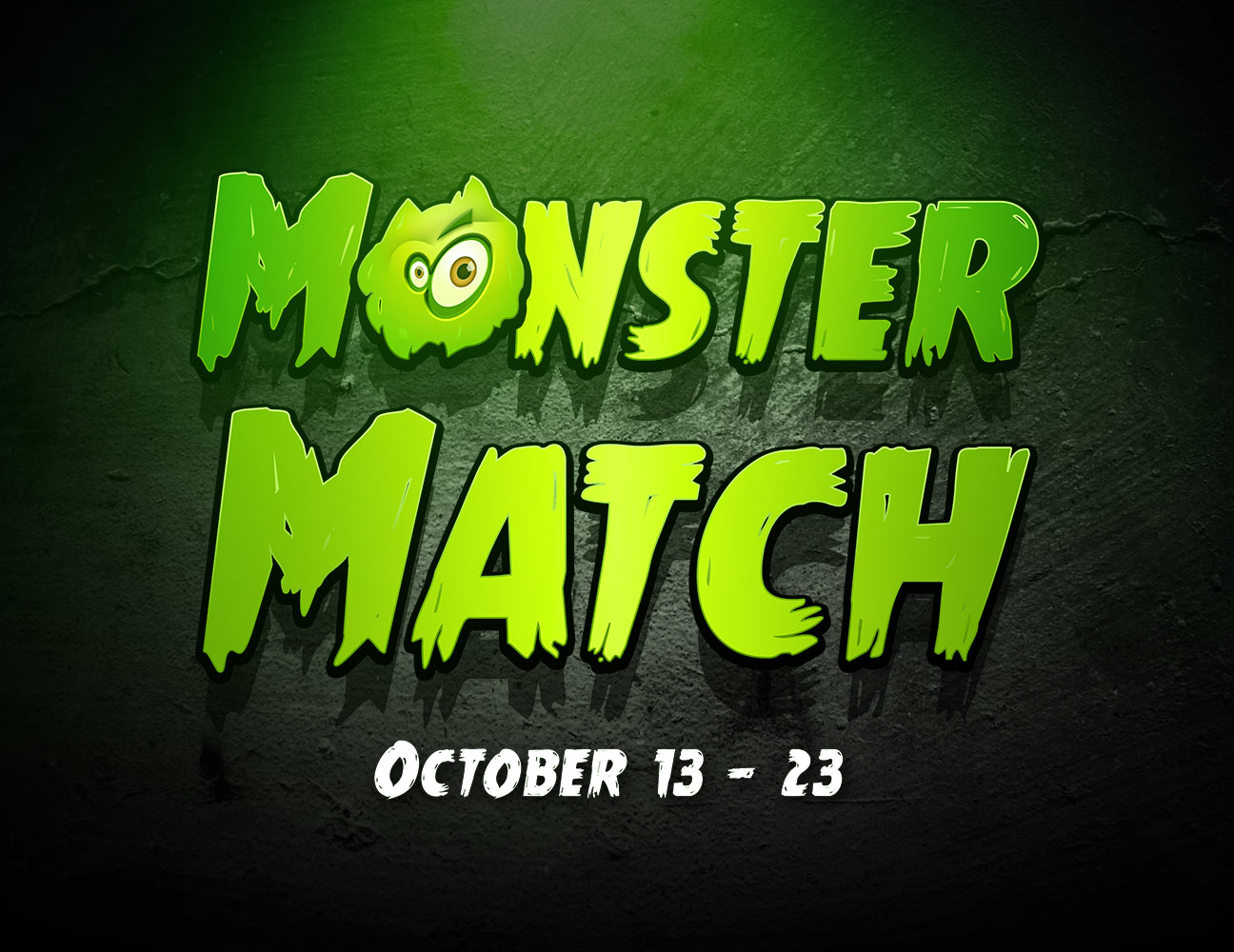 Monster Match promotional concept