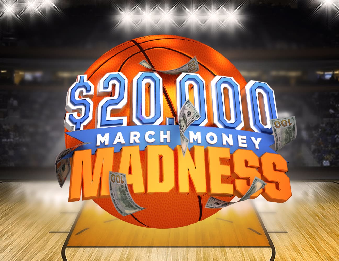 $20,000 March Money Madness logo