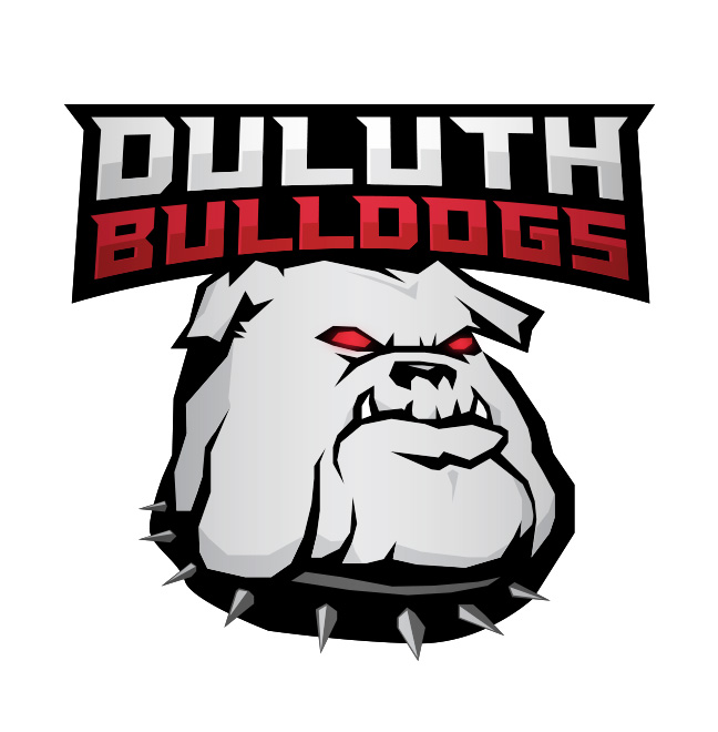 Duluth Bulldogs Hockey Club | Portfolio of Ryan Supalla | Creative