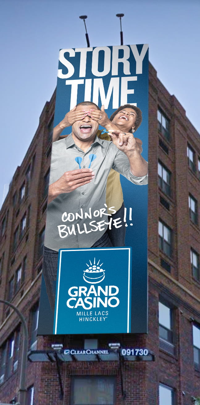 Grand Casino Billboard Downtown Minneapolis