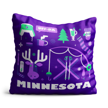 Minnesota<br>Seasonal Pillows