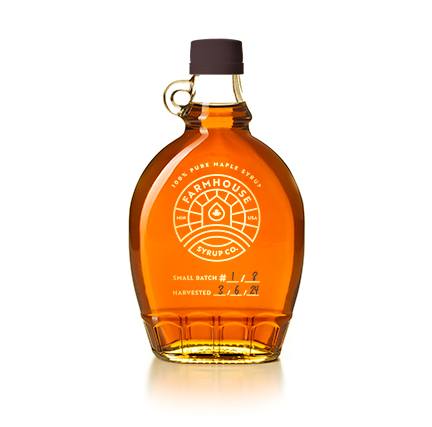 Farmhouse<br> Syrup Co. Identity