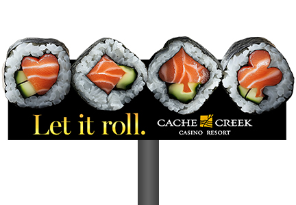 Cache Creek Casino Resort<br> Billboard Concepts